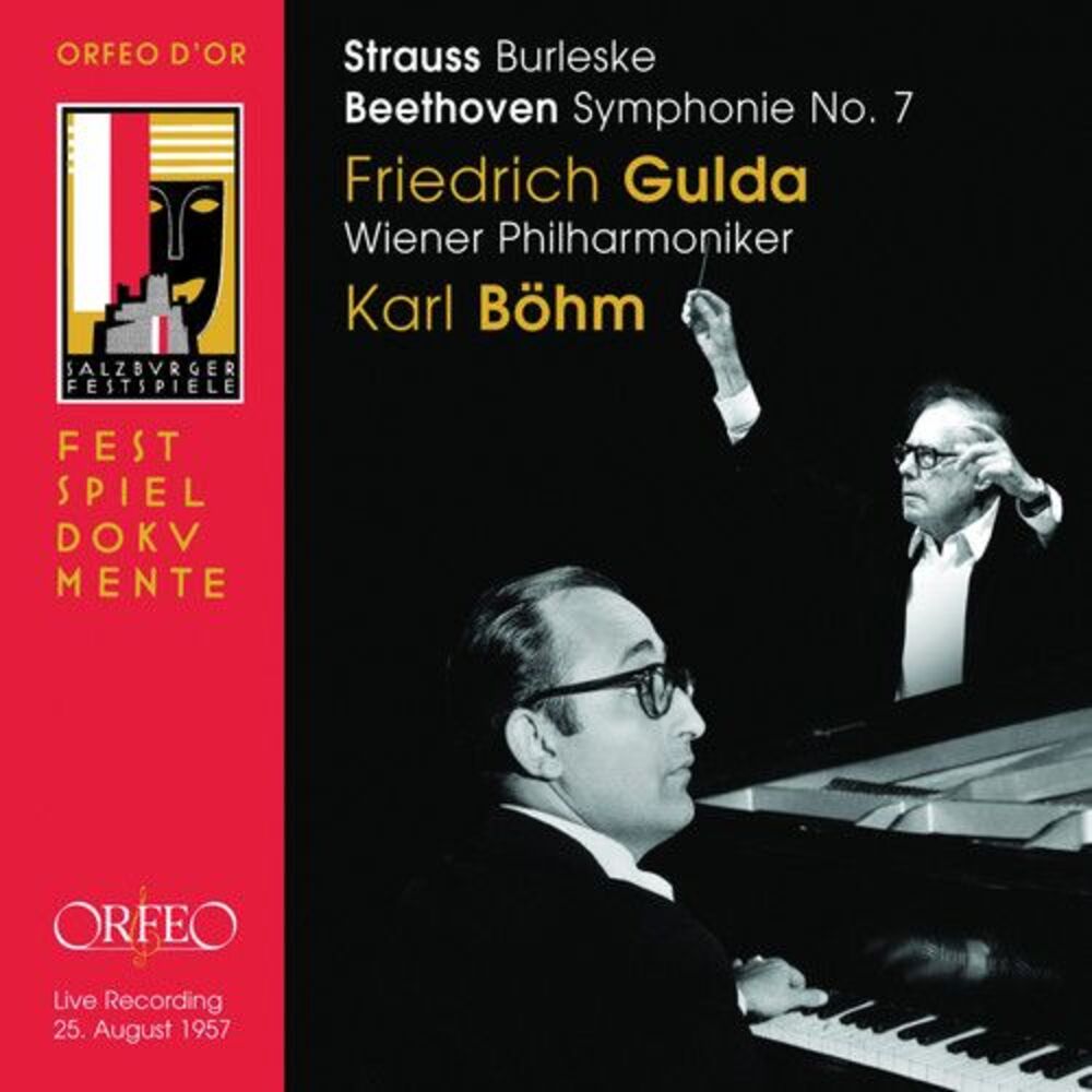 Friedrich Gulda - Burleske for Piano & Orchestra in D minor  CD